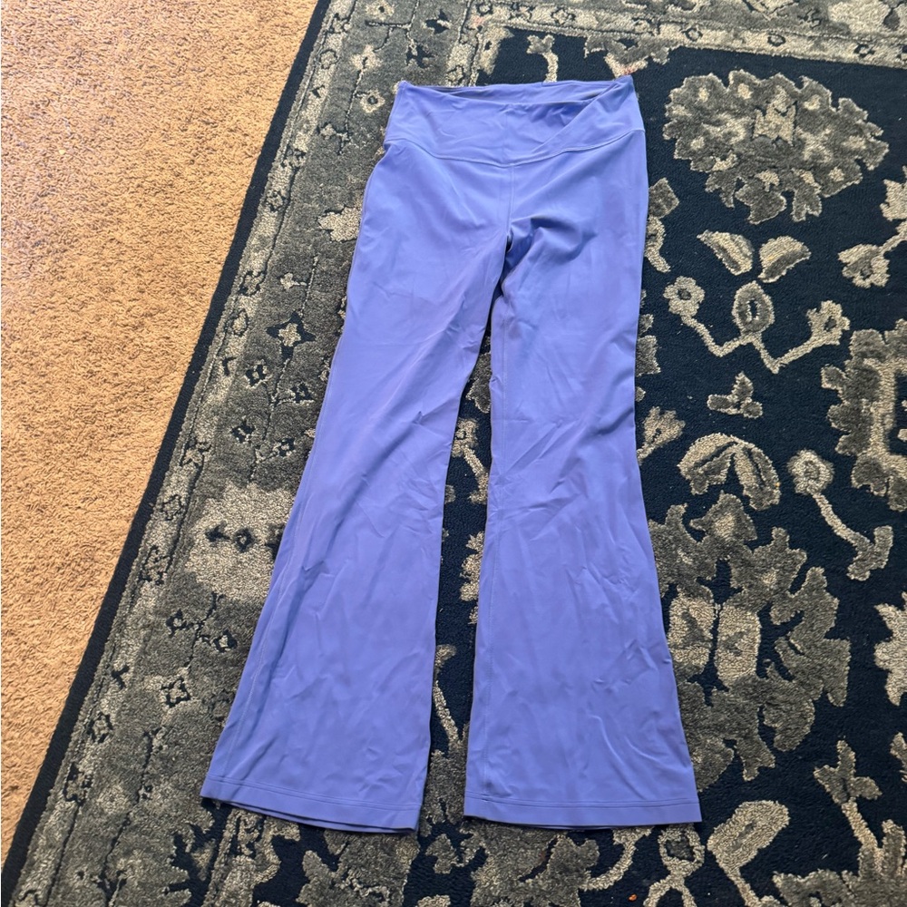Lululemon Purple Flare Athletic Pants